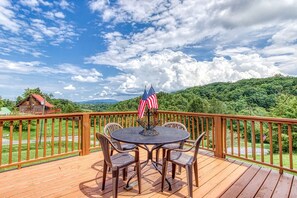 Udendørs spisemuligheder