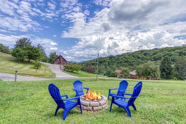 Overnatningsstedets område