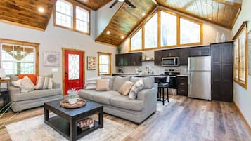 Televisor intel·ligent i llar de foc