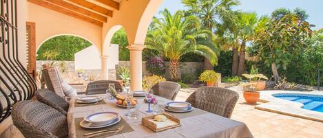 Ristorazione all'aperto