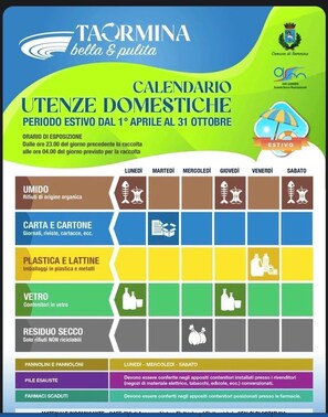 Miscellaneous - Casa Naumachie Relax in a Safe and Wonderful Place (Taormina)