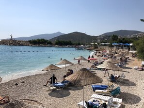 Beach nearby