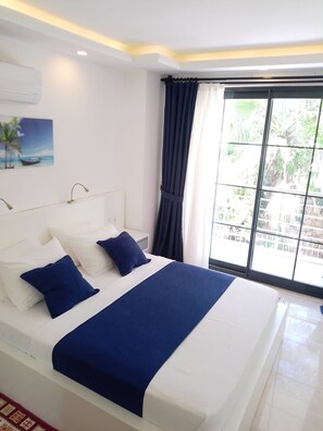2 bedrooms, iron/ironing board, WiFi - Stone House Aparts Kalkan Center 2+1 two balkony with pool view (Antalya)
