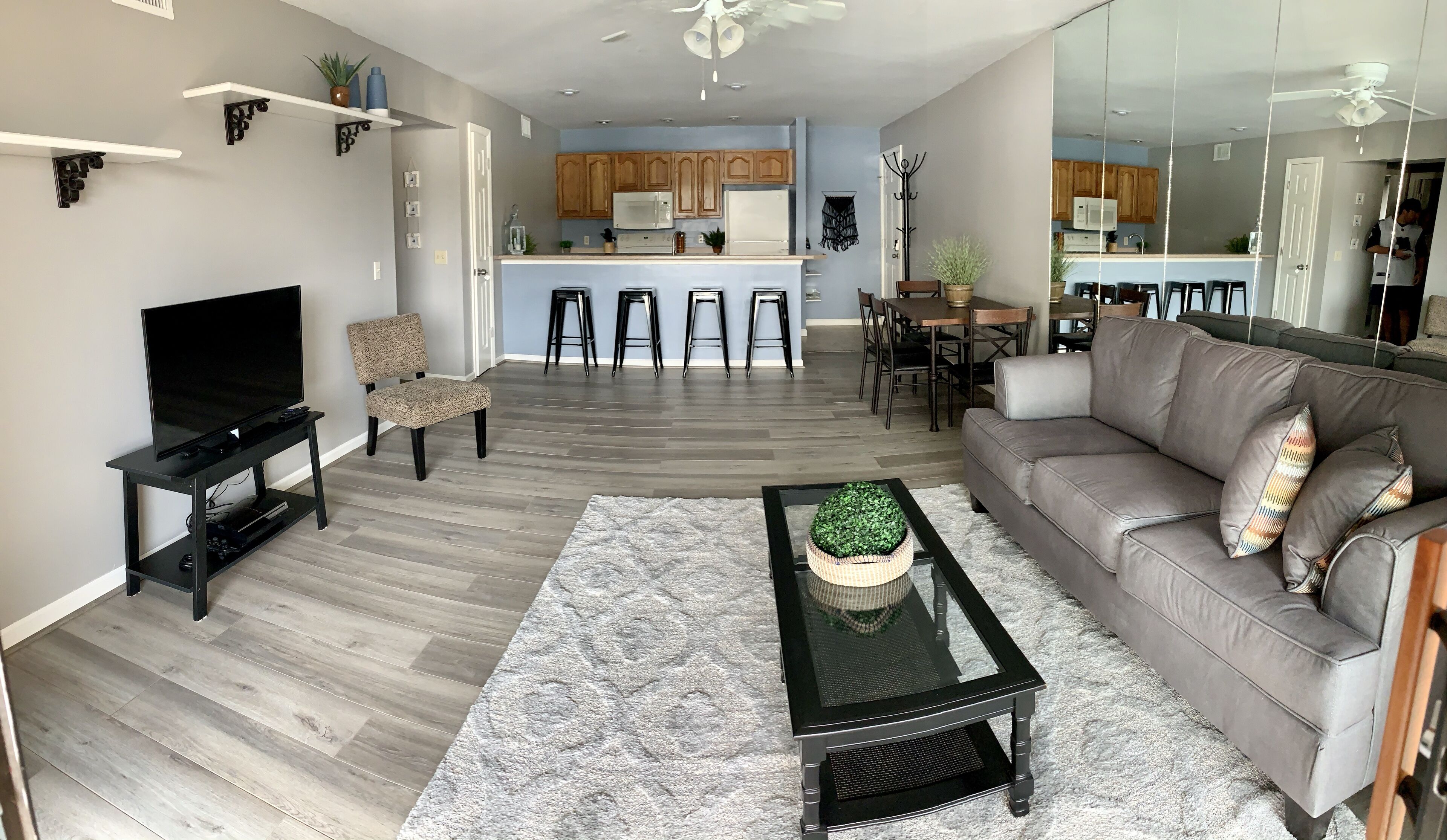 Smart TV, video games