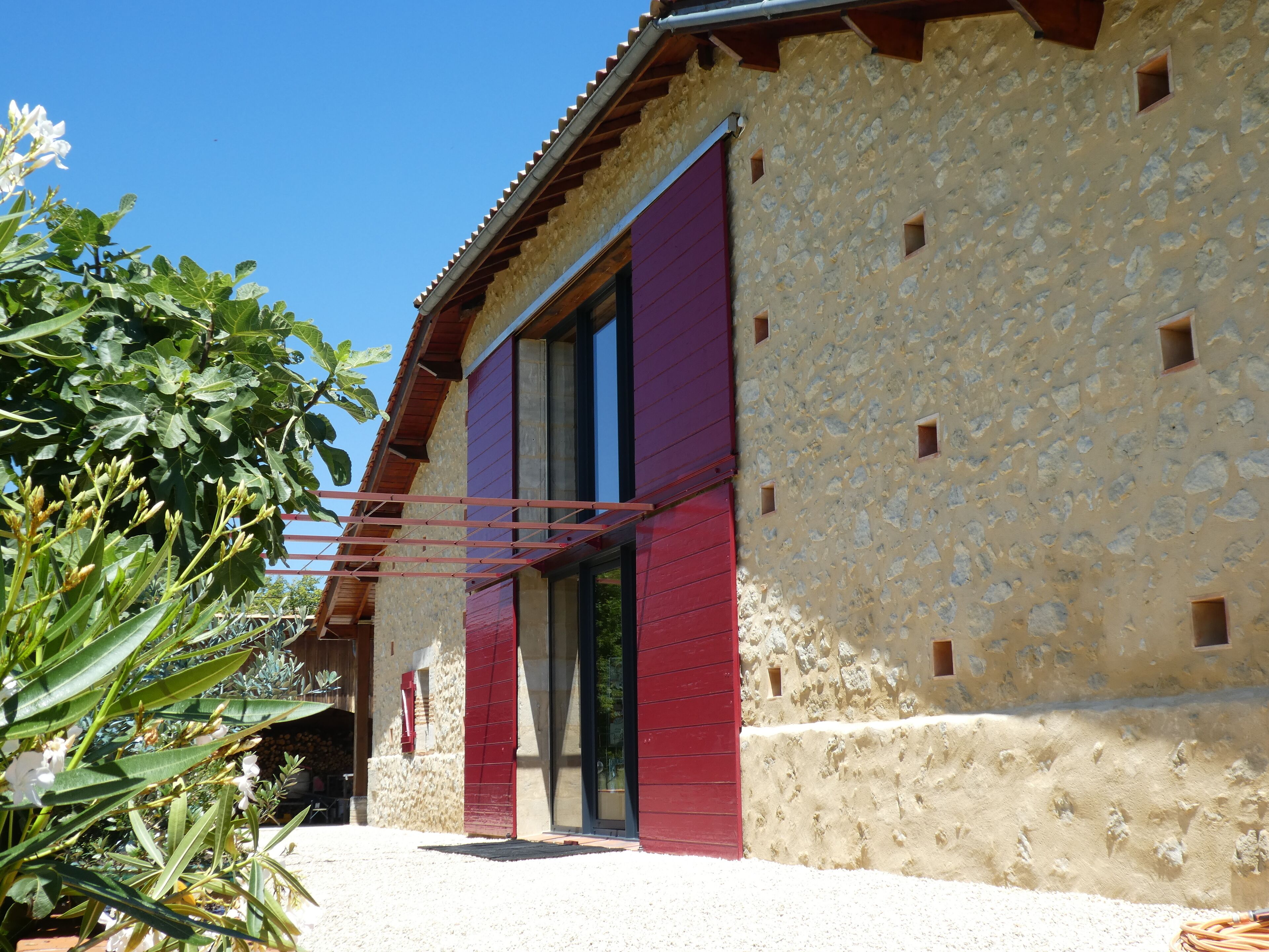 Detall de l'exterior