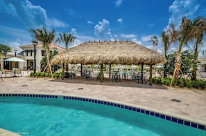 Storey Lake Resort Poolside Bar - Lush 5BR Home w/ Pool, Game & Themed Rooms (Kissimmee)