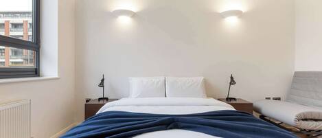 1 slaapkamer, internet, beddengoed