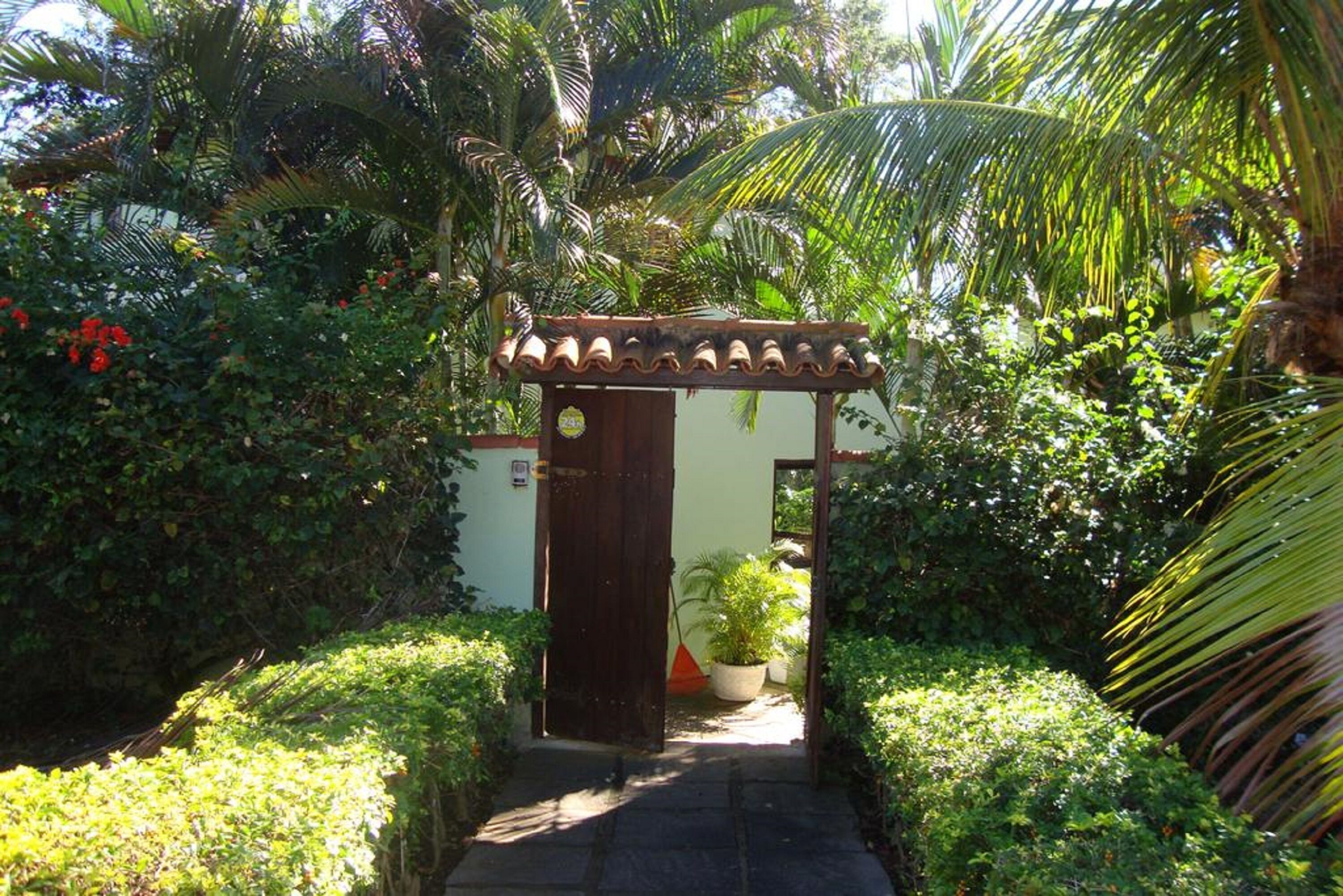 Fachada da propriedade