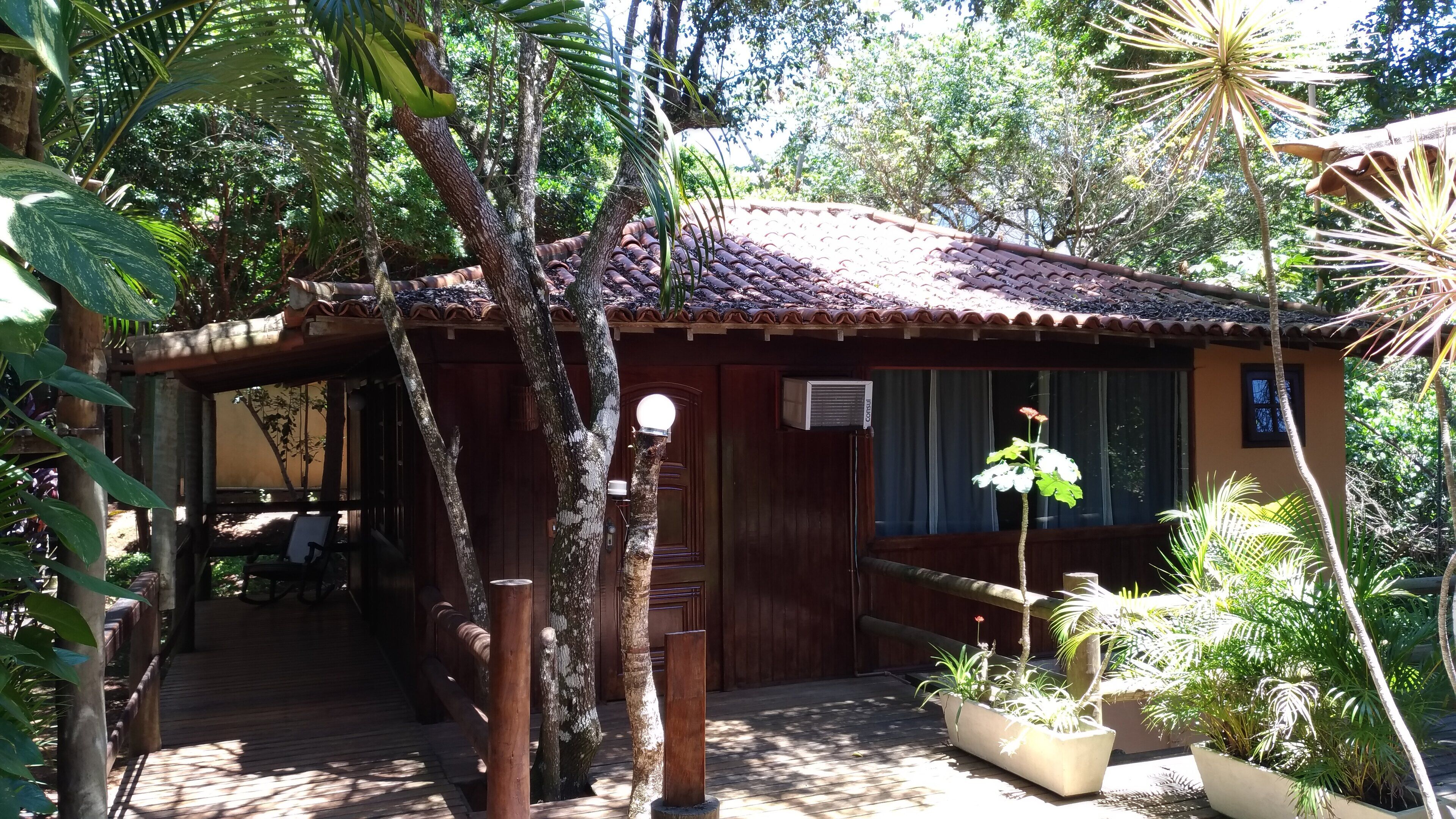 Superior Cabin | Terrace/patio