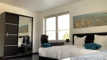 1 Schlafzimmer, Bügeleisen/Bügelbrett, WLAN, Bettwäsche