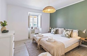 2 Schlafzimmer, Bügeleisen/Bügelbrett, Internetzugang, Bettwäsche