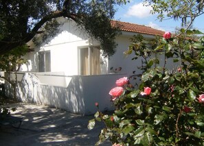 Voorkant van accommodatie