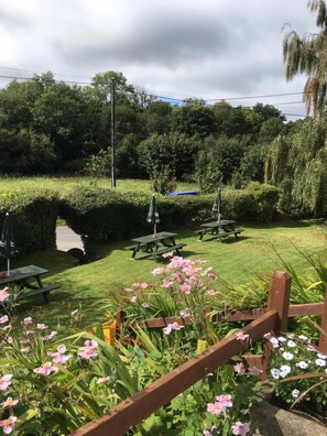 Garden - Kestor Inn (Newton Abbot)
