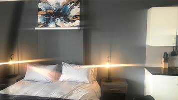 1 bedroom, iron/ironing board, WiFi