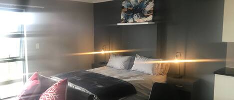 1 chambre, fer et planche à repasser, Wi-Fi