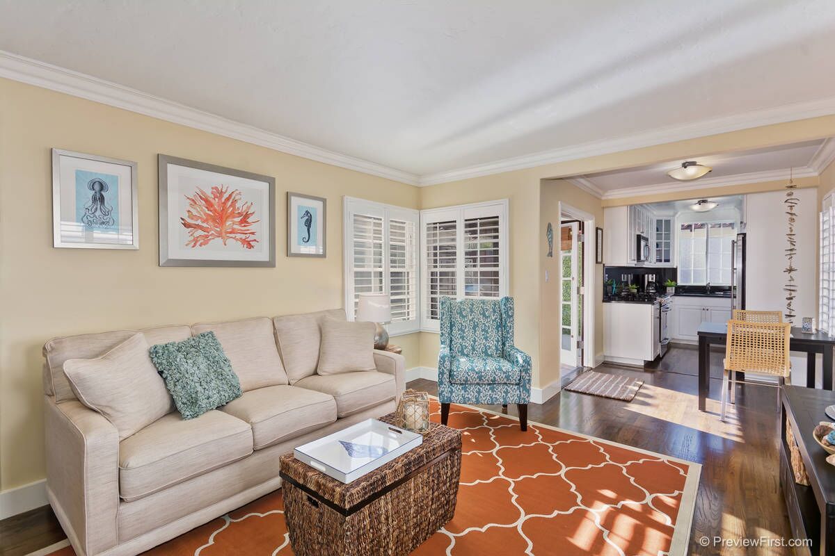Charming Coronado cottage available for May 2024!