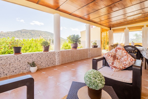 Terraza o patio