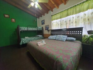 Basic Double Room | Individually decorated, individually furnished, free WiFi - Posada el paraiso (Tepoztlán)