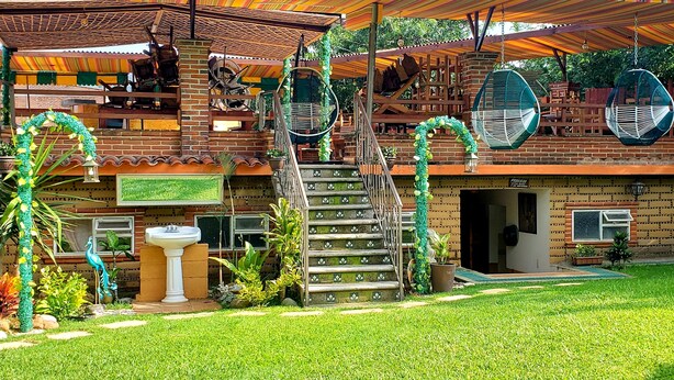 Exterior - Posada el paraiso (Tepoztlán)