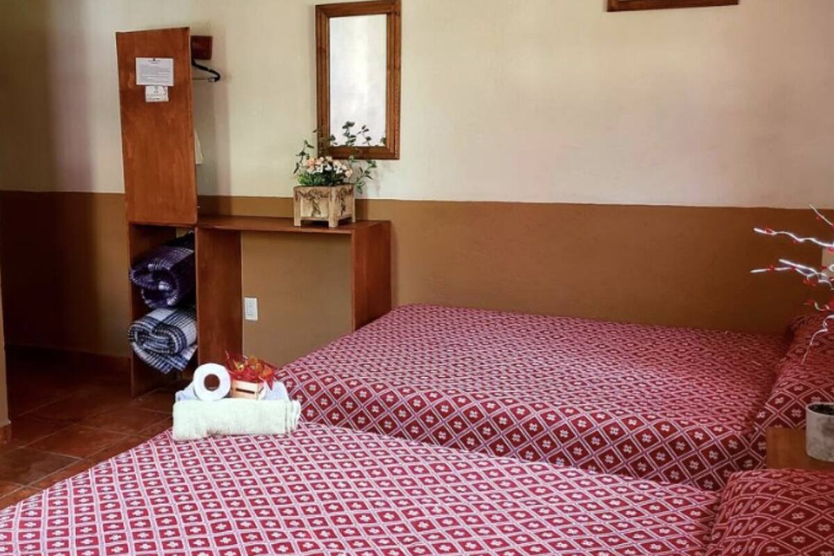 Wifi gratis, decoración personalizada y muebles diferentes 