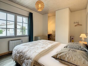 3 sovrum, strykjÀrn/strykbrÀda, resesÀng och gratis wi-fi