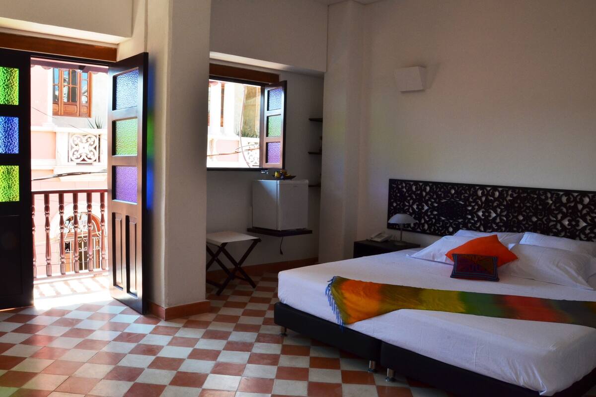 Chambre Double Junior | Vue de la chambre