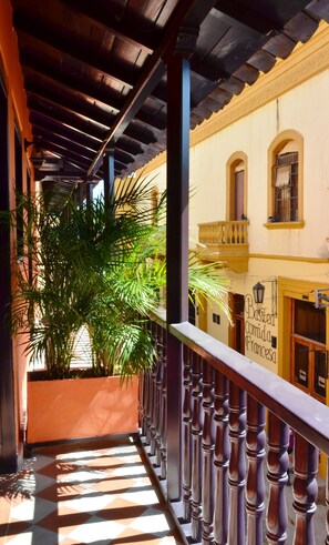 Vue depuis l’hébergement