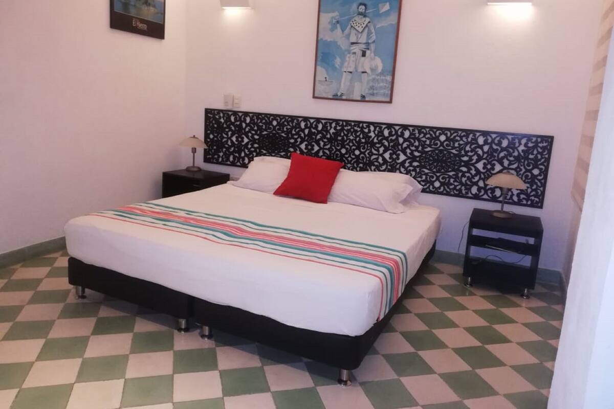 Chambre Double Standard | Minibar, Wi-Fi gratuit, draps fournis