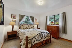 2 habitaciones, wifi y ropa de cama