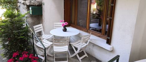 Restauration extérieure