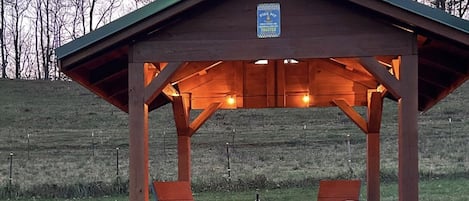 Enceinte de l’hébergement