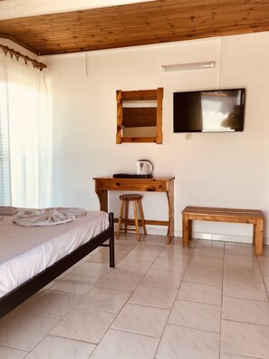 1 Schlafzimmer, Bügeleisen/Bügelbrett, kostenloses WLAN, Bettwäsche