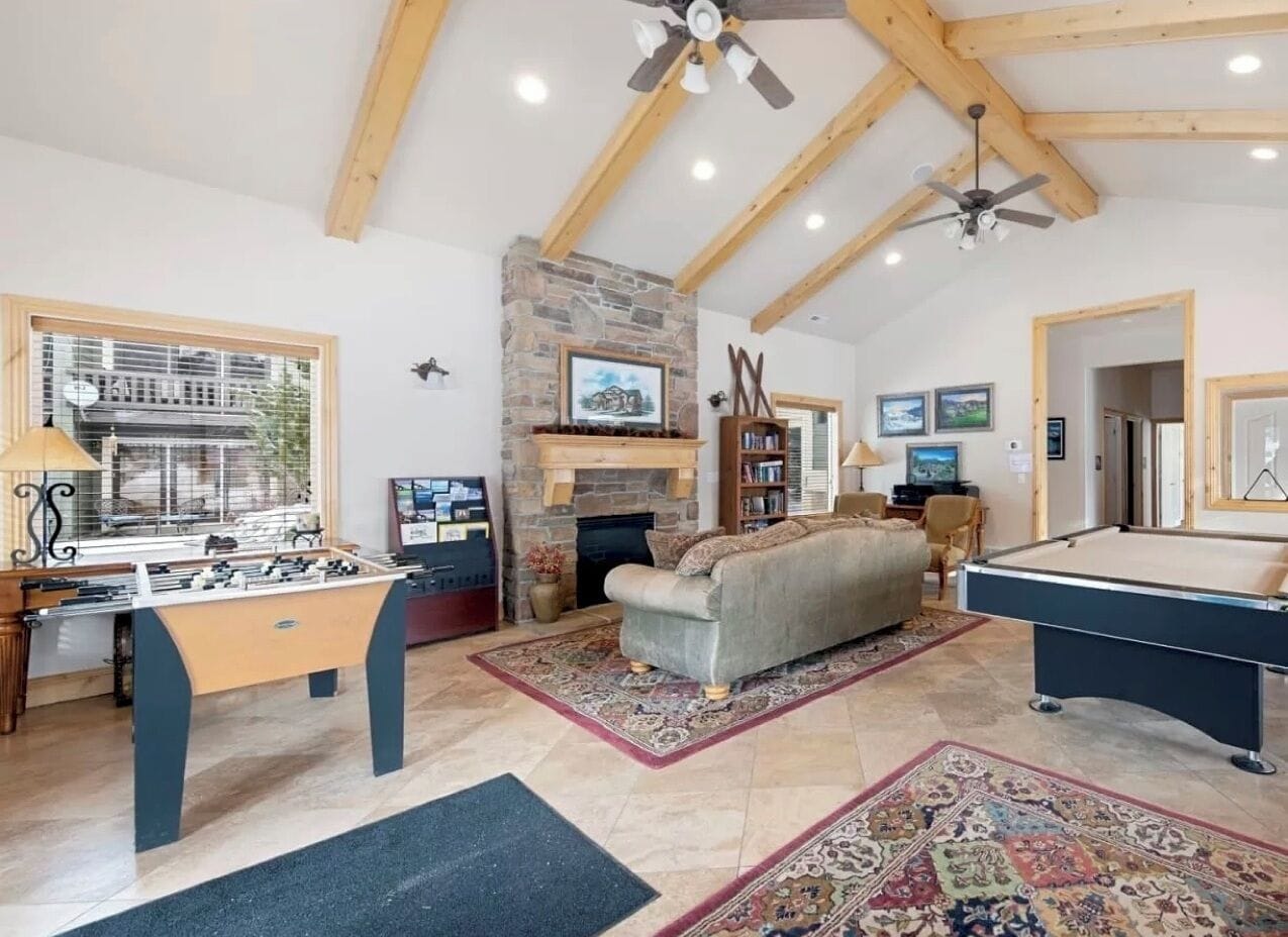 Games room