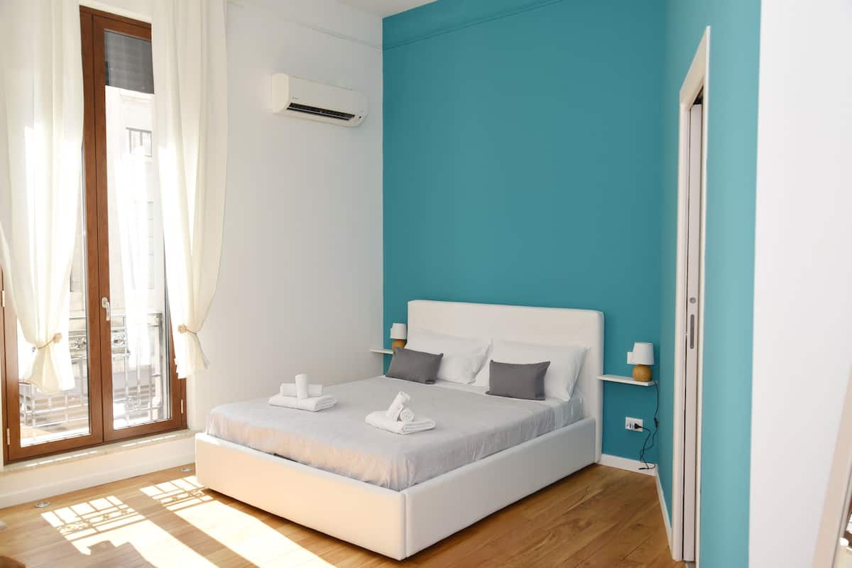 1 bedroom, Frette Italian sheets, premium bedding