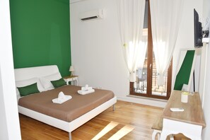 Suite luxueuse | 1 chambre, draps italiens de Frette, literie de qualité, décor unique
