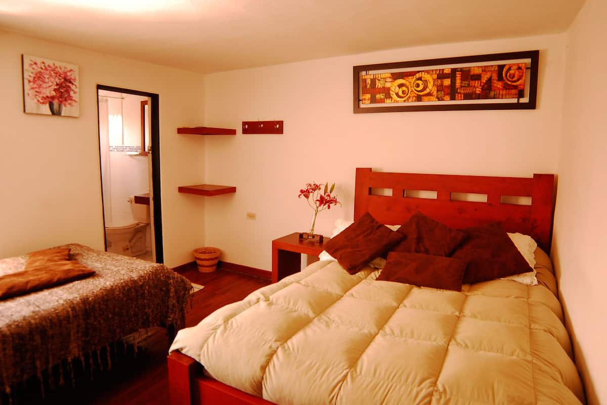 WiFi (free), individually decorated, individually furnished, bed sheets