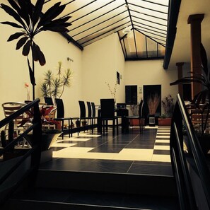 Ferdiglaget frokost hver dag (mot et tillegg)