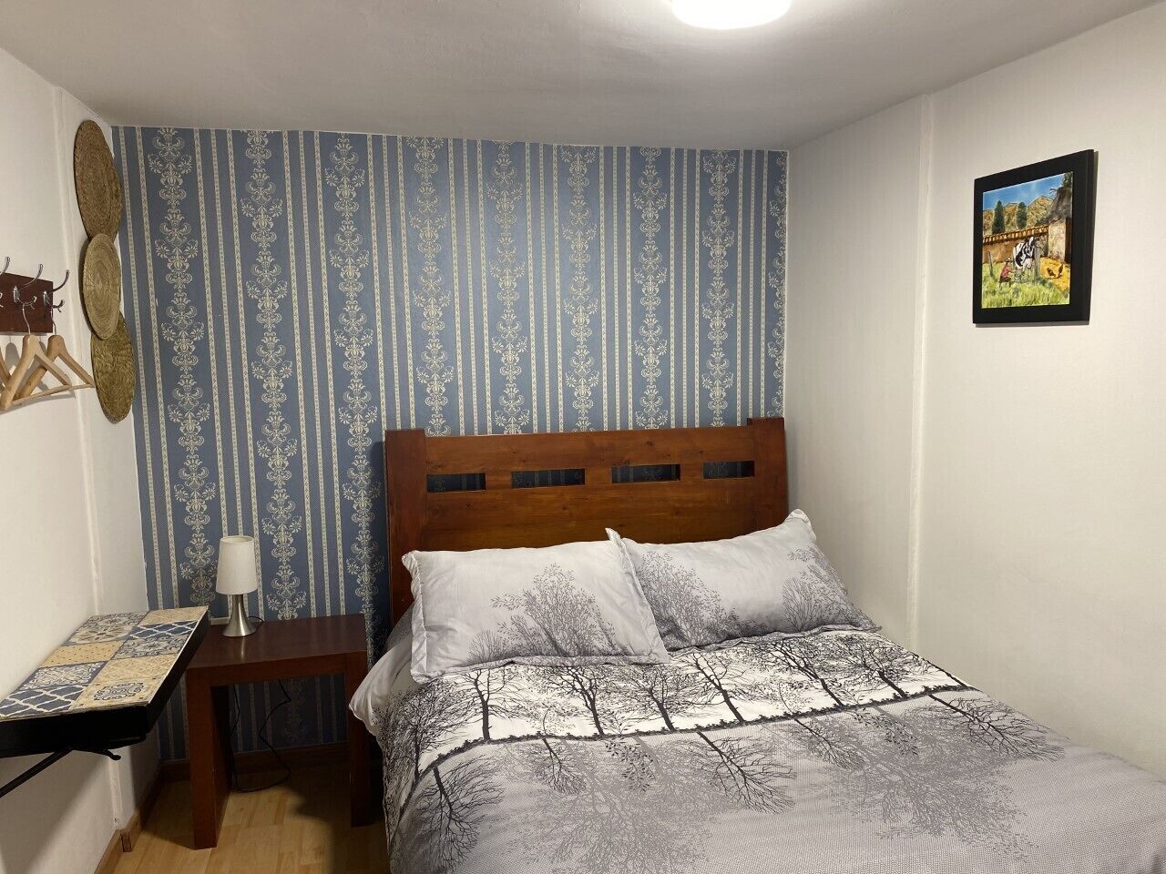 Free WiFi, individually decorated, individually furnished, bed sheets