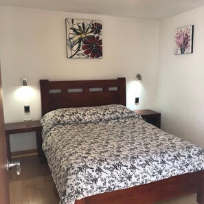 Individuelt dekorert, individuelt innredet og wi-fi (inkludert)