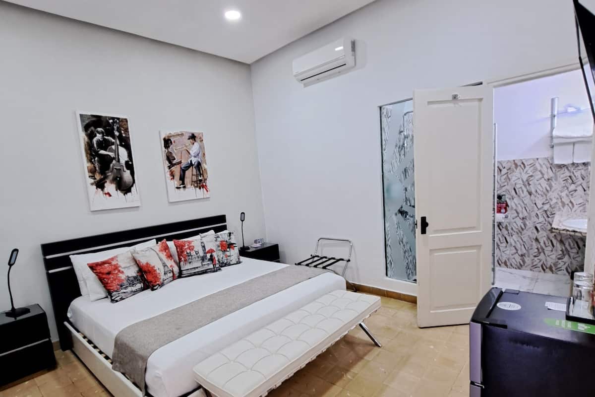 Grand Suite | Minibar, in-room safe, iron/ironing board, WiFi