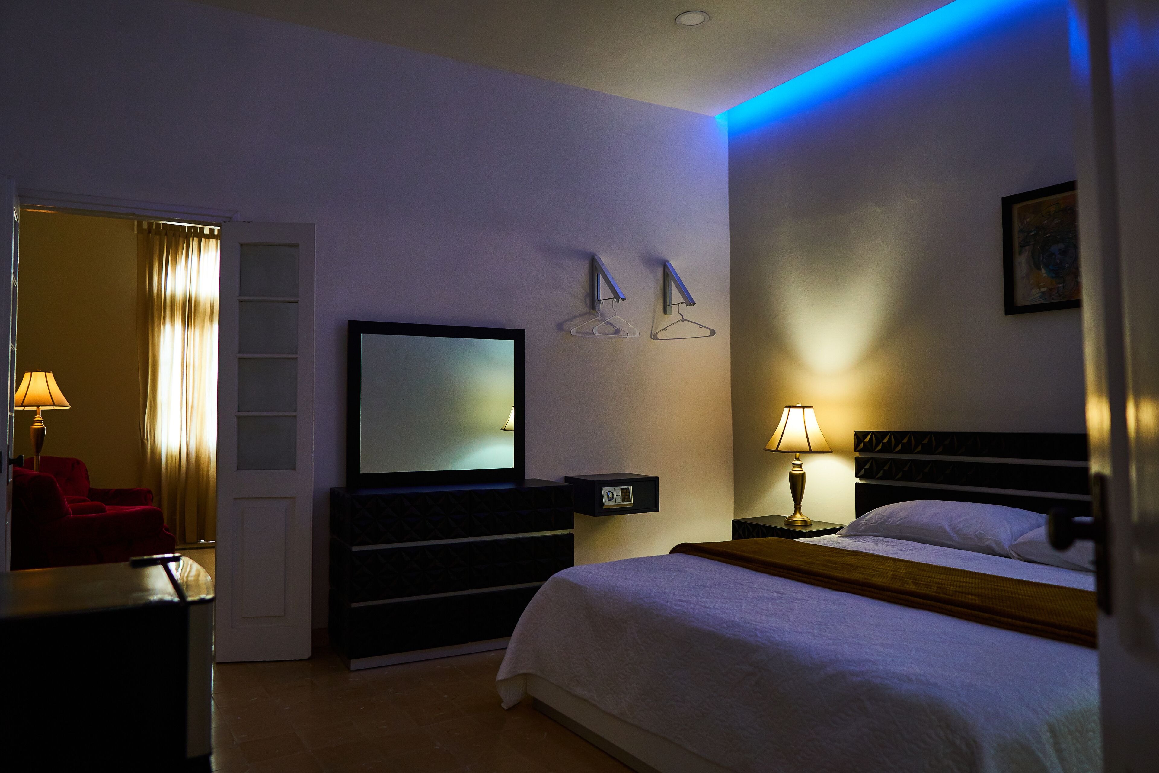 grand suite | 1 bedroom, minibar, in-room safe, iron/ironing board