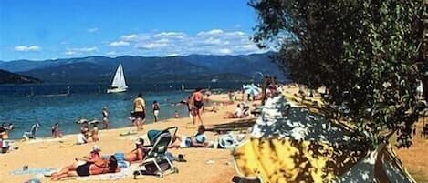 Plage à proximité