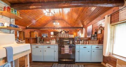 Pet-friendly, 110-year-old cabin.