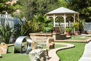 Jardines del alojamiento