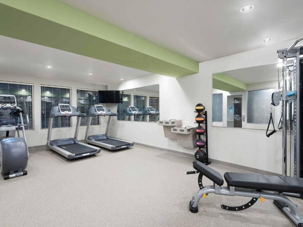 Sala de fitness