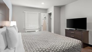 Suite, 1 kingsize-seng, tilgjengelighetstilpasset, ikke-røyk