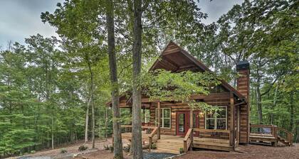Peaceful Cabin on 3 Private Acres: Deck & Fire Pit
