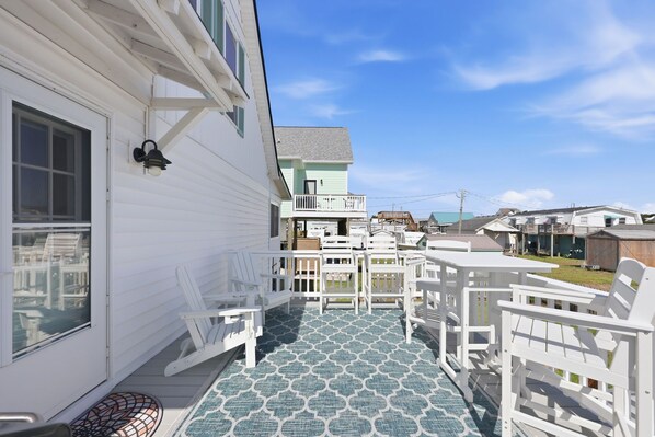 Terrasse/patio