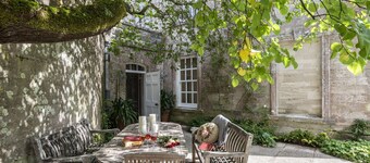 The Garden house with 4 double bedrooms and beautiful rural views