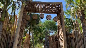 Áreas de la propiedad